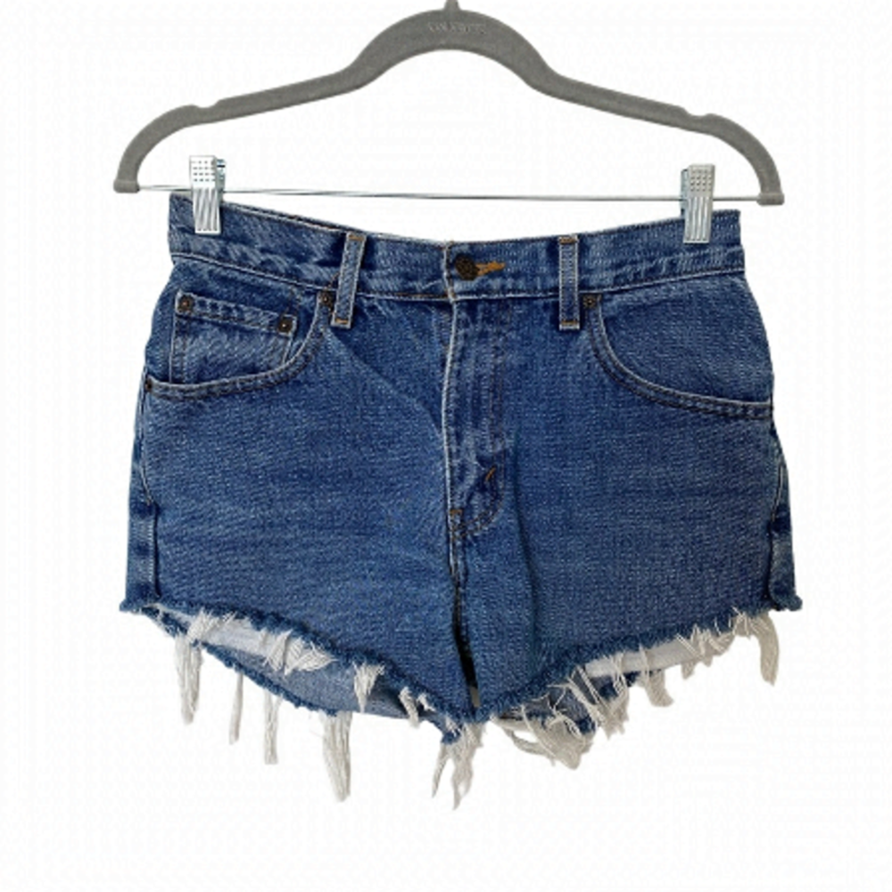 LEVI Strauss Cut off Denim Shorts 30